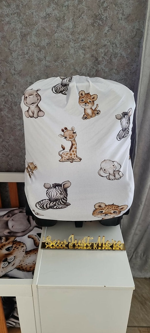 Natural Safari - Sew Just More