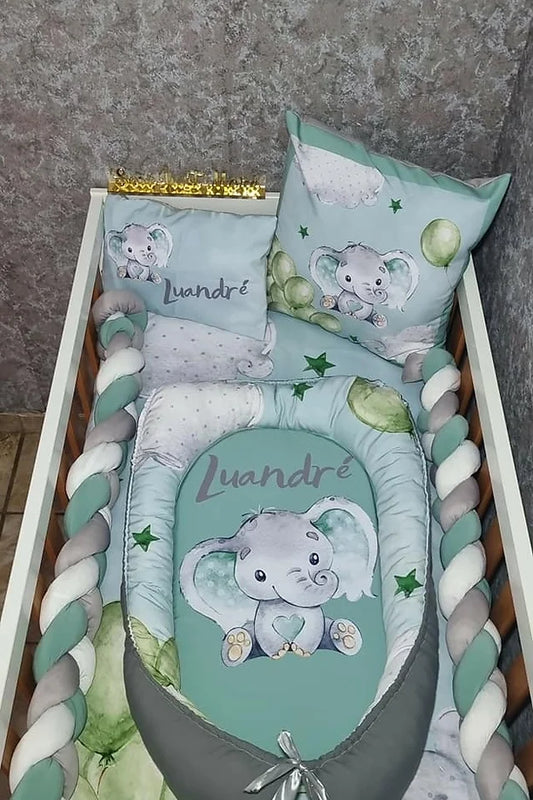 Our Little Prince Mint Baby Nest