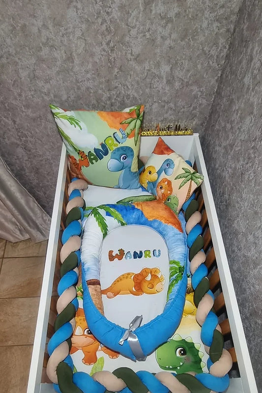 Dinosaur! Baby Nest - Sew Just More