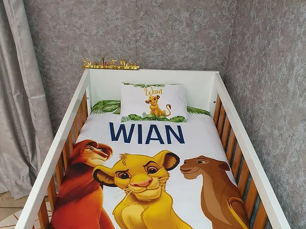 Simba cot linen – Sew Just More