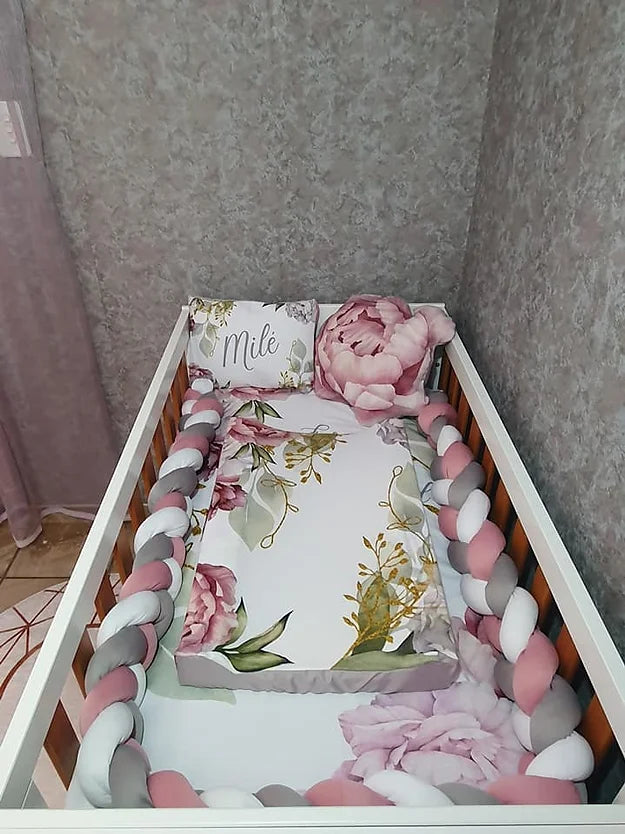 Little Peony Changing Mat